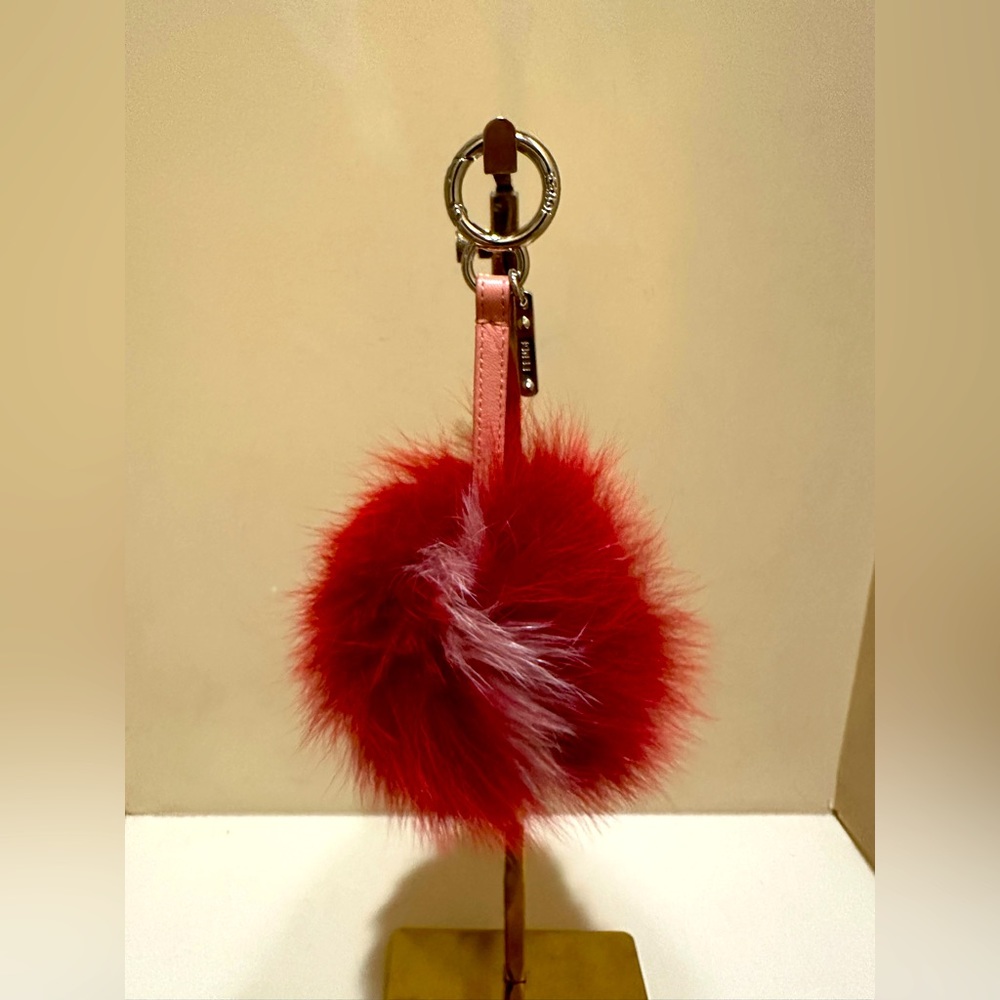 Fendi Fox Fur Bag Pom